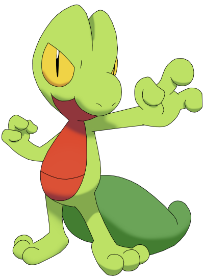 Fierce Treecko